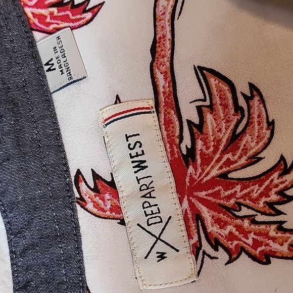 Depart West Palm Tree Vacation Shirt - Picture 7 of 11